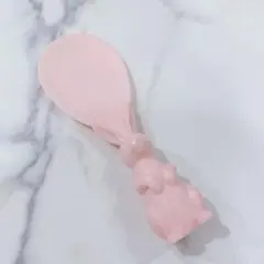 フランフラン　うさぎの立つしゃもじ　ピンクのサムネイル