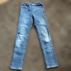 ブランシェス★ストレッチデニムパンツ★140