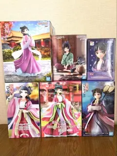 薬屋のひとりごと 猫猫 フィギュア 20体セット まとめ売り☆新品美品