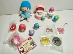キキララ 昔の マスコット まとめ 非売品 こえだちゃん チャーム 平成レトロのサムネイル