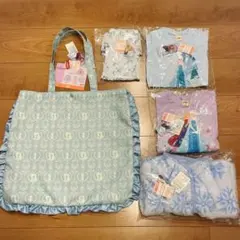 新品しまむらLitC アナ雪福袋2026尺寸90