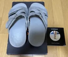 VIONIC KYLA PEWTER ウェッジサンダル 23cm シルバーのサムネイル