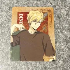 家庭教師ヒットマンREBORN! アニメイトフェア　特典クリアカード　ディーノ