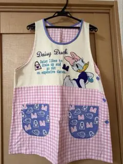 保育士エプロン デイジーダック