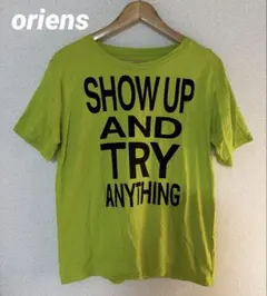 ＜Oriens JOURNAL STANDARD＞ SHOW UP Tシャツ