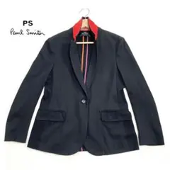 ✨PS Paul Smith ポールスミス　コットン混テーラードジャケット L