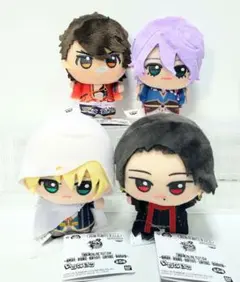 刀剣乱舞 ONLINE ちびぐるみ 4種セット