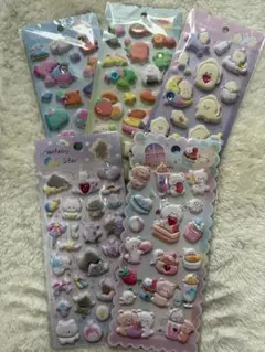【正規品】新品 つぶらな瞳シリーズ3種他 5枚セット