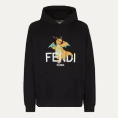 Mサイズ　ポケモン x フラグメント x フェンディ　コラボ　パーカーのサムネイル