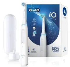 Oral-B iO4電動歯ブラシ本体iOG41A61KWTクワイトホワイト