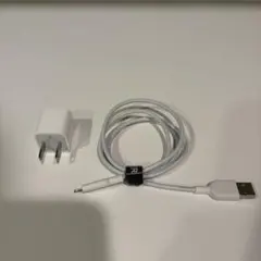 LightningケーブルとUSBアダプターセット