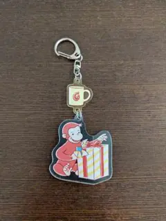 おさるのジョージ キーホルダー プレゼント アクリルキーホルダー