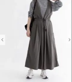 新品タグ付き　撥水/2WAY仕様　GRAMICCI　アクティブナイロンサロペット
