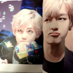 BTS テテ 写真集 防弾少年団