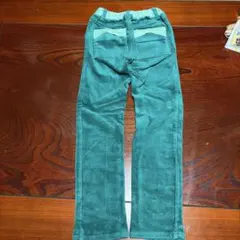 ターコイズ コーデュロイ パンツ