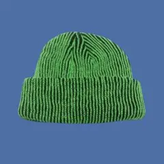 ビーニー海外ストリートy2kグランジ supreme stussyレア ニット
