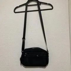 niko and... ニコアンド　ブラック ショルダーバッグ