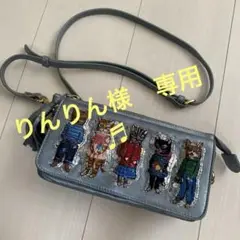 タマオワールド　お財布バッグ　ショルダーバッグ　携帯バッグ