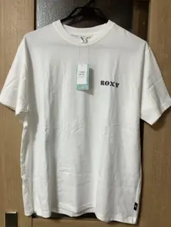 ROXY 半袖Tシャツ ホワイト Lサイズ