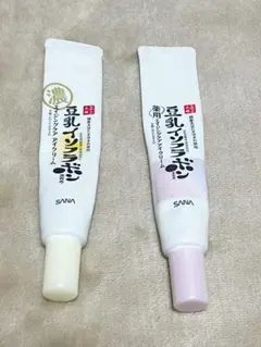豆乳イソフラボンSANA アイクリーム 2種類セット