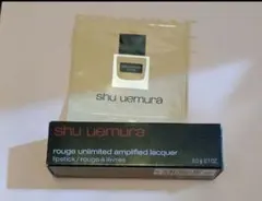 一点限りおまけつきshu uemura　口紅　新品未使用