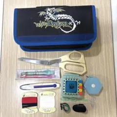 바느질 세트 완제품 초등학생 (바느질 세트) 화이트 드래곤