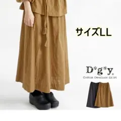 D*g*y　dgy　コットンレーススカート 　LL　エコロコ