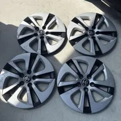 新車外し】トヨタ プリウス60 ホイールキャップ 17インチ 4本セット