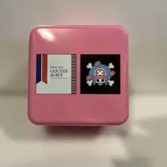 ワンピースチョッパーデザインストレージ缶 （Gouter de Roi ）※空缶