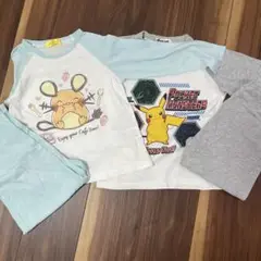 ポケモンパジャマ 120 まとめ売り