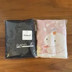 agnes b. フェイスタオル 2枚セットのサムネイル