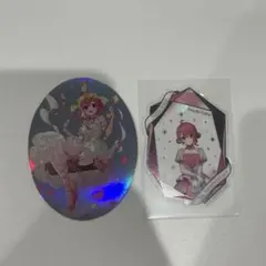 笹木咲　にじさんじ7th ホロクリアカード