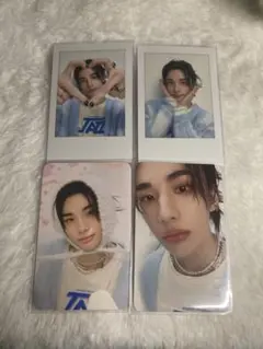 StrayKids スキズ SKZ 5'clock ヒョンジントレカ ペン 韓国