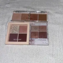 アイシャドウまとめ売り REVLON / CANMAKE / FOCALLURE