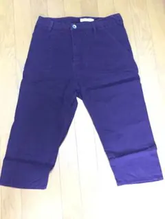 【B.L.U.E.】半端丈サルエルパンツ サマンサモスモス