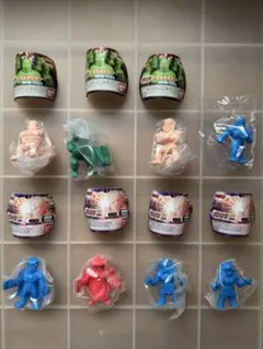 キン肉マン【キンケシ（キン消し）12・血盟軍終結〜】セット販売（新品未使用品）
