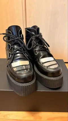 CTHY GRAPHIC TIROLEAN LEATHER DAD SHOES - メルカリ
