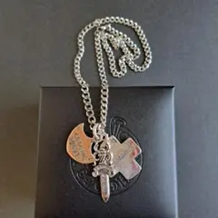 CHROME HEARTS ドッグタグ ネックレス HONOLULU査定済み - メルカリ