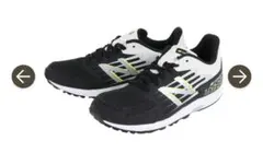 New Balance ニューバランス スニーカー　ランニングシューズ 黒　25