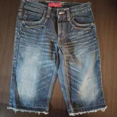 EDWIN エクスクルーシブヴィンテージ ショートパンツRU サイズ インディゴ