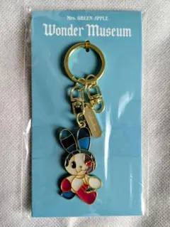 Mrs. GREEN APPLE Wonder Museum キーホルダー