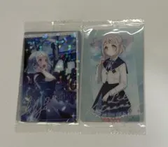 学園アイドルマスター　ウエハース　２枚　リーリヤ