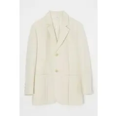 MOUSSY BOXY SINGLE ジャケット アイボリーのサムネイル