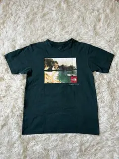 THE NORTH FACE ノースフェイス Tシャツ 半袖 グリーン 緑