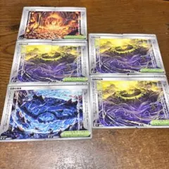ポケモンカード 伝説の山脈 伝説の海溝 伝説の岩窟 計10枚セットのサムネイル