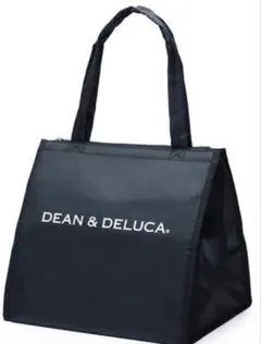 ディーン＆デルーカ 保冷バッグ 　ブラック　 Lサイズ