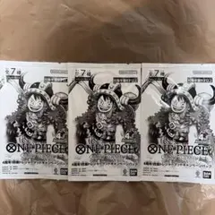 ワンピースカード世界最強の戦士 4周年プロモ 未開封4パックセット