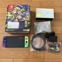 Nintendo Switch 有機ELモデル スプラトゥーン3