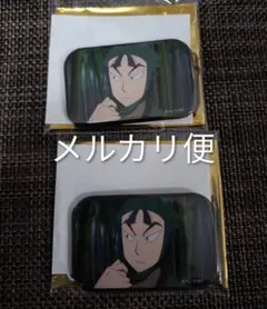 忍たま乱太郎　ドクタケ忍者隊最強の軍師　キャラバッジ　缶バッジ　立花仙蔵