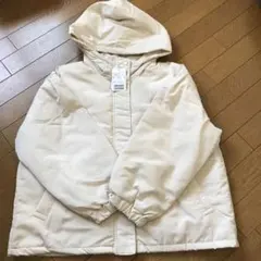 最終 新品未使用！ポンポネットジュニア ダウン　コート アウター 150センチ